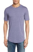 Men's Goodlife Scallop Hem Crewneck T-shirt - Blue