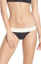 Women's L Space Reversible Bikini Bottom - White