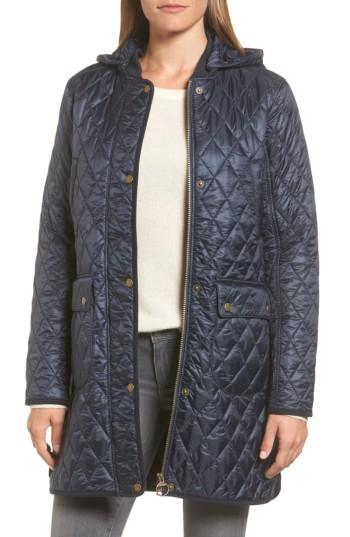 Women's Barbour Tarn Insulated Jacket Us / 12 Uk - Blue