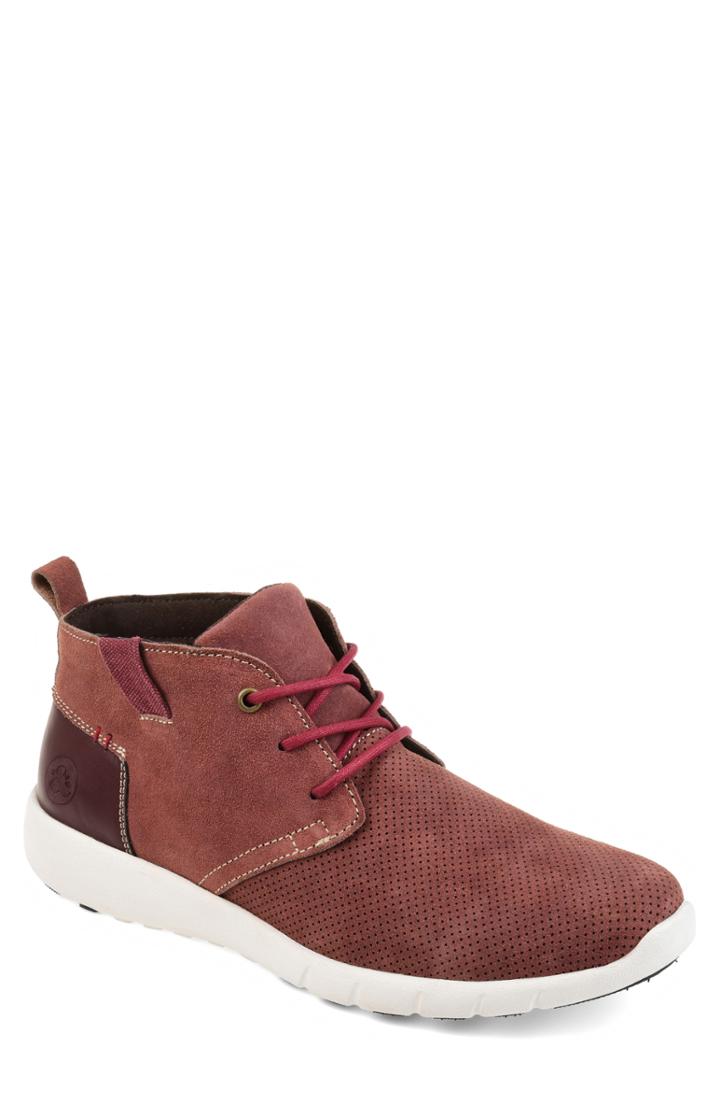 Men's Thomas And Vine Mccoy Chukka Boot M - Red