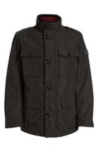 Men's Boss Camino Fit Field Jacket, Size 44r - Black