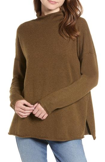 Women's French Connection Ebba Sweater - Green