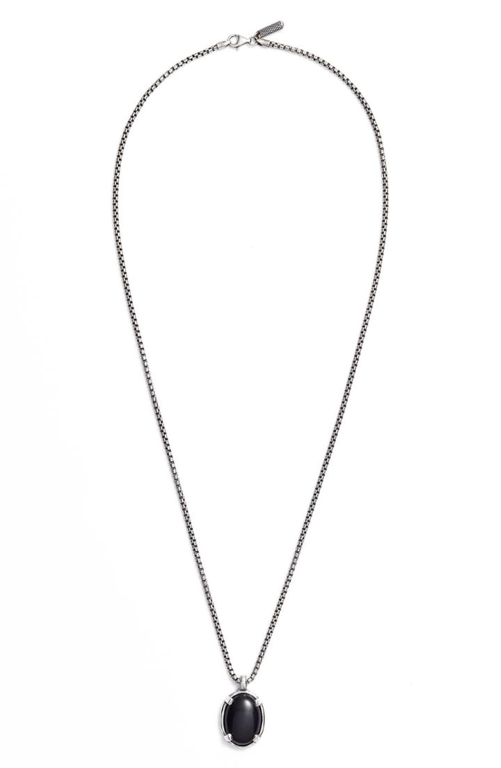 Men's Degs & Sal Onyx Pendant Necklace
