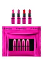 Mac Shiny Pretty Things Bright Mini Lipstick Kit -