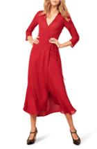 Women's Reformation Griffith A-line Dress