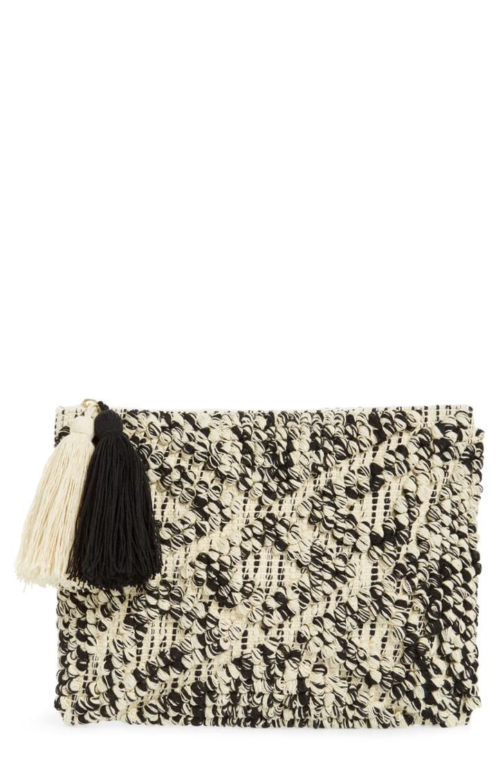 Sole Society Milah Pouch - Black