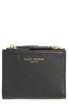 Women's Kurt Geiger London E Leather Wallet - Black