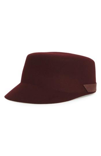 Women's Janessa Leone Klara Wool Cap -