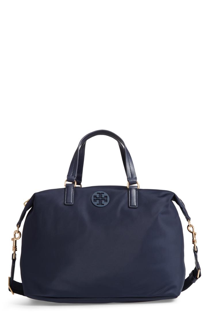 Tory Burch Tilda Slouchy Nylon Satchel -