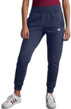 Women's Champion Reverse Weave Jogger Pants, Size - Blue