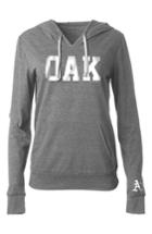 Women's New Era Cap Mlb Fleece Hoodie - Grey