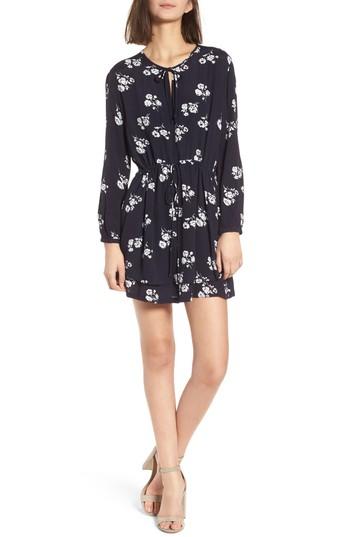 Women's Rails Sonya Drawstring Waist Dress - Blue