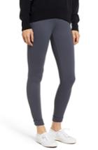 Women's Hue High Waist Brushed Ponte Leggings - Brown