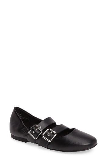 Women's Steve Madden Spirits Buckle Flat