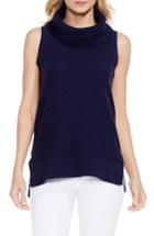 Women's Two By Vince Camuto Sleeveless Cowl Neck Sweater - Blue