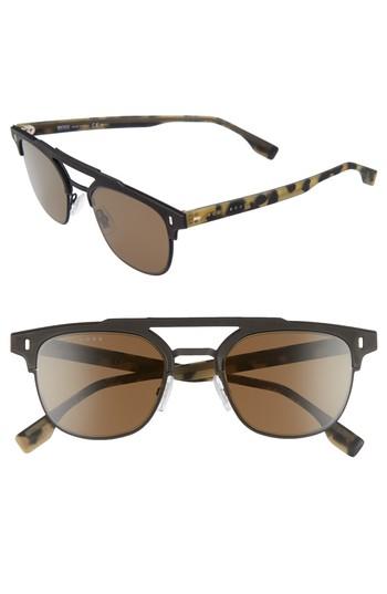 Men's Boss 52mm Sunglasses - Matte Havana