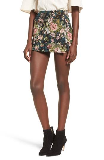 Women's Leith Tapestry Skort - Black