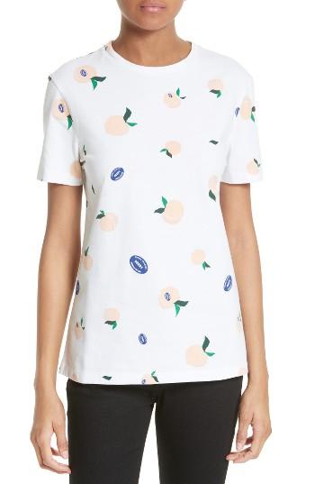 Women's Etre Cecile Peaches Print Tee