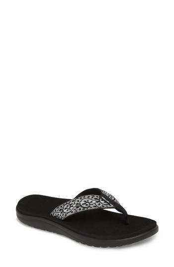 Women's Teva Voya Flip Flop M - White