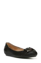 Women's Naturalizer Bayberry Buckle Flat N - Black