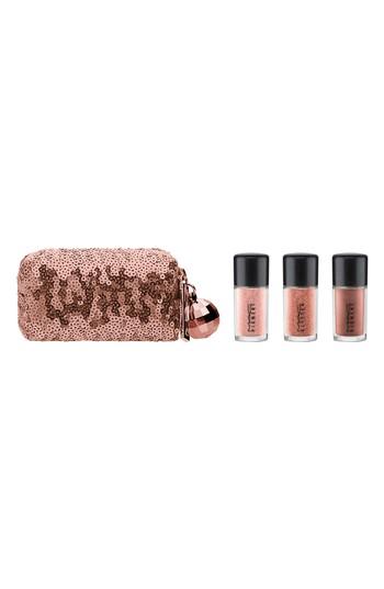 Mac Snow Ball Pink Pigment & Glitter Kit - Pink