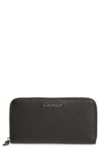 Women's Givenchy Padora Leather Zip Around Wallet -