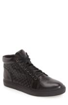 Men's Zanzara Soul High Top Sneaker M - Black