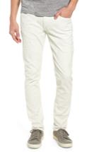 Men's Hudson Axl Skinny Fit Jeans - Ivory