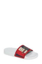 Women's Gucci Sylvie Stripe Slide Sandal Us / 42eu - White