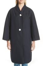 Women's Sofie D'hoore Shawl Collar Cotton Coat Us / 36 Fr - Black