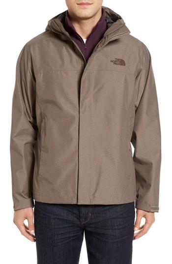 Men's The North Face Venture Ii Raincoat, Size - Brown