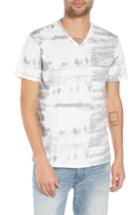 Men's The Rail V-neck T-shirt, Size - Ivory