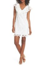 Women's Trina Trina Turk Neriah Eyelet Embroidered Dress - White