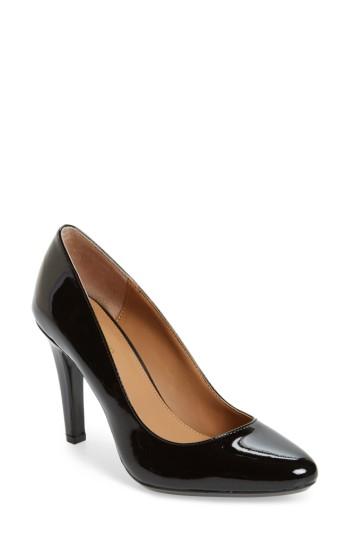 Women's Calvin Klein Cosima Pump .5 M - Black