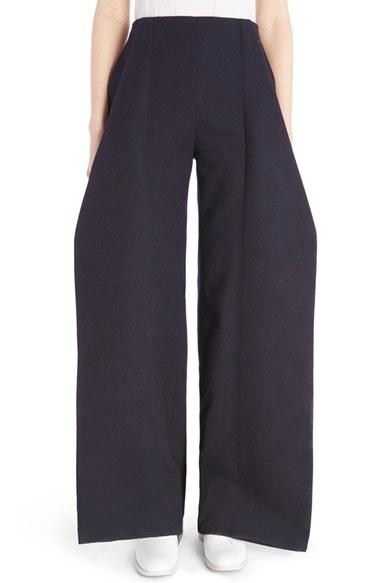 Women's Jacquemus 'le Pantalon Plat' Wide Leg Pants