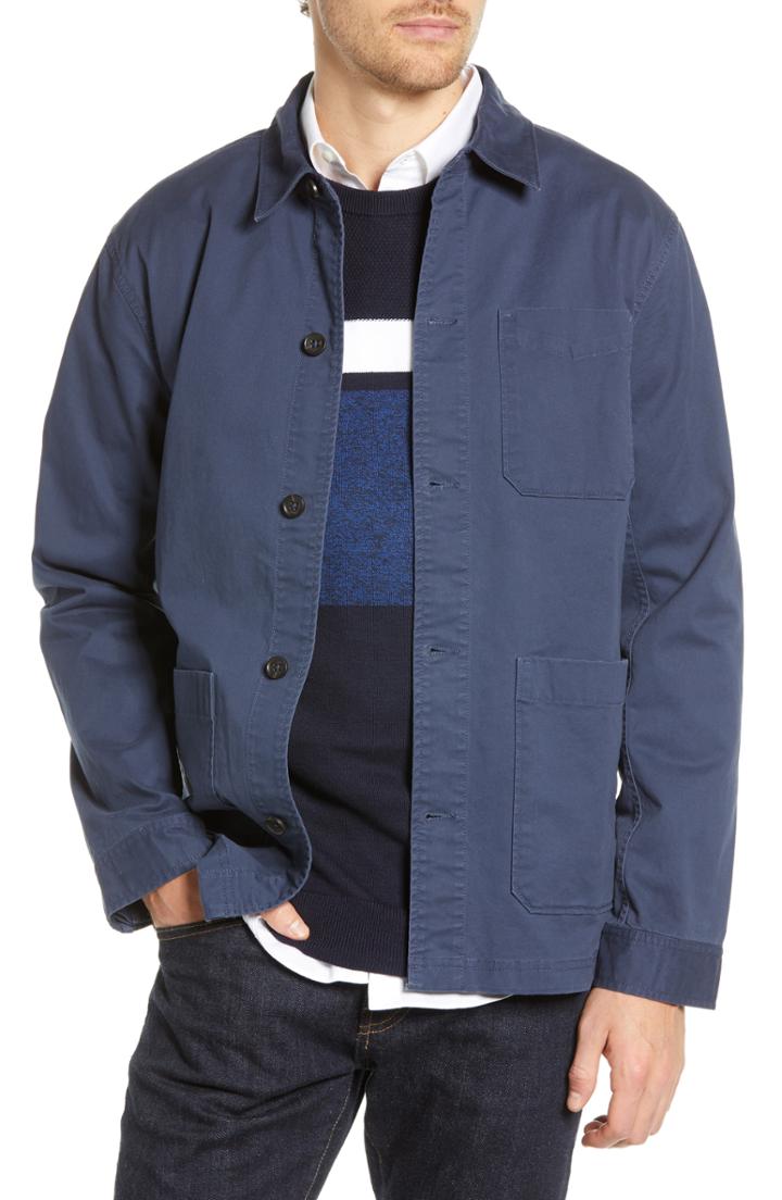 Men's 1901 Lightweight Chore Jacket - Blue