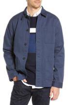 Men's 1901 Lightweight Chore Jacket - Blue