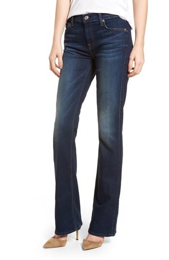 Women's 7 For All Mankind Iconic Bootcut Jeans - Blue