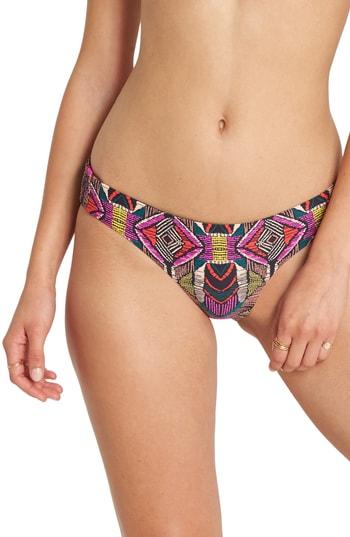 Women's Billabong Drumbeats Low Rise Bikini Bottoms
