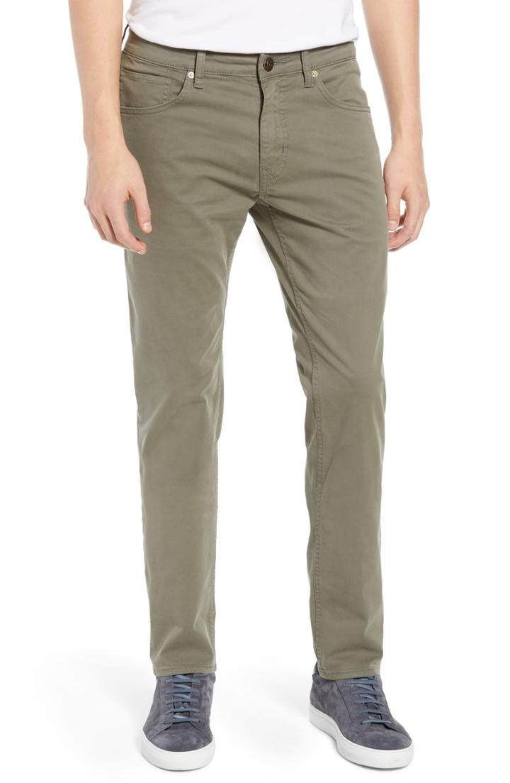 Men's Vigoss Mick Slim Fit Twill Jeans - Green