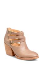 Women's Kork-ease 'stina' Leather Bootie .5 M - Beige