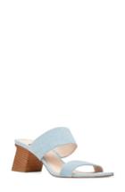 Women's Nine West Churen Sandal M - Blue