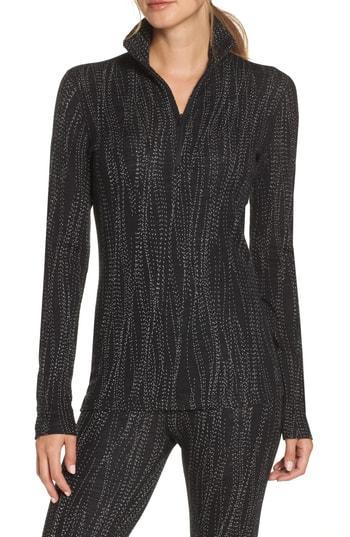 Women's Icebreaker 260 Vertex Merino Wool Half Zip Base Layer Top