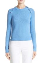 Women's Michael Kors Raglan Cashmere Sweater
