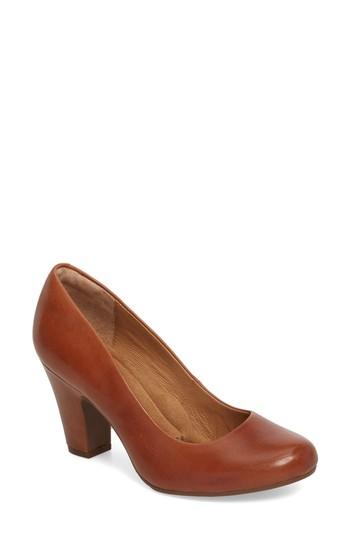 Women's Sofft Madina Pump M - Brown