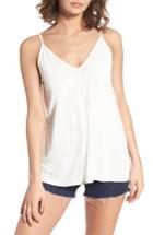 Women's Lush V-neck Tank - Ivory