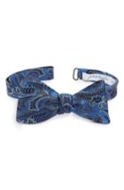 Men's John W. Nordstrom Paisley Silk Bow Tie, Size - Blue