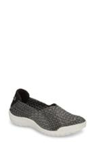 Women's Bernie Mev. Rigged Fly Slip-on Sneaker Us / 41eu - Black