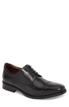 Men's Johnston & Murphy Bartlett Cap Toe Derby .5 M - Black