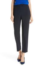 Women's Judith & Charles Clive Ankle Stretch Wool Pants - Black